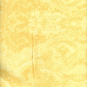 New Yellow Blender 100% Cotton Flannel Fabric by the Yard and Half Yard - Last Piece