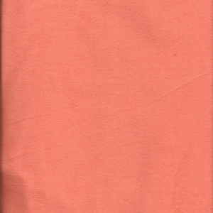 New Fabri-Quilt Orange Solid Flannel Fabric by The Yard and Half Yard - Last Piece