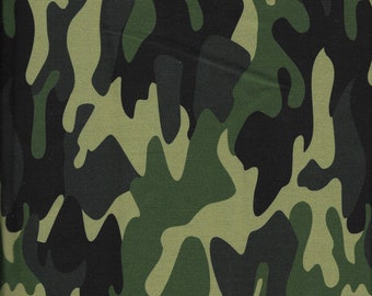 Neon Green Camo Fabric by the Yard Neon Green Camouflage - Etsy