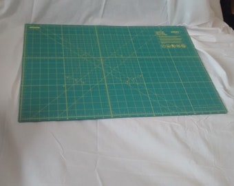 New Olfa 18 x 24 Rotary Cutting Mat Self Healing