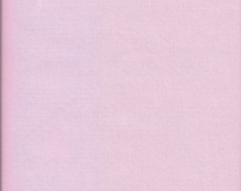 New Painters Palette Rose (ljusrosa) Enfärgat 100 % bomullstyg, måttbeställda per meter och en halv meter - Sista stycket