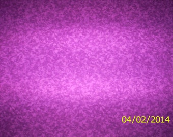 New Lavender Purple Texture 100% cotton fabric by the yard and half yard