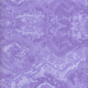 New Purple Blender 100% Cotton Flannel Fabric by the Yard and Half Yard