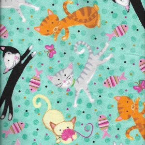 Besties by Tula Pink for Free Spirit Fabrics Half Yard Bundle cats