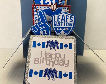 Toronto Maple Leafs Birthday Card