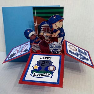 Carte d'anniversaire de fan des Blue Jays