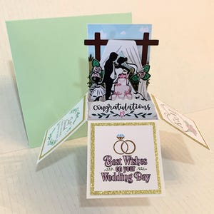 Félicitations pour votre mariage