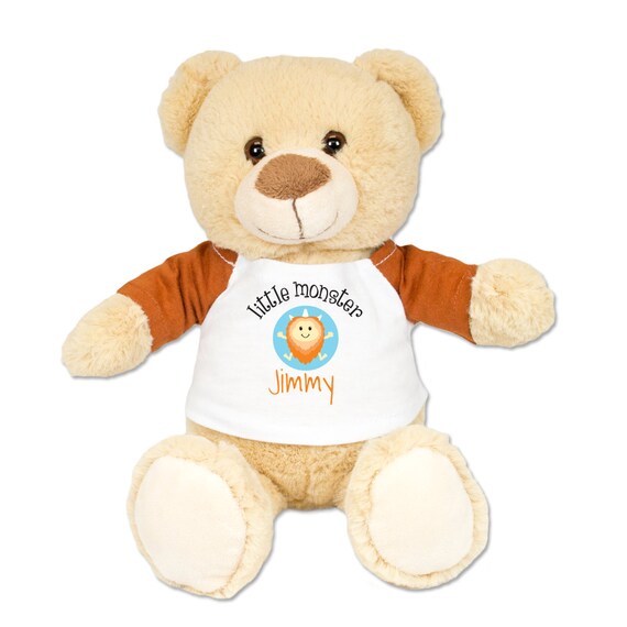 custom name teddy bears