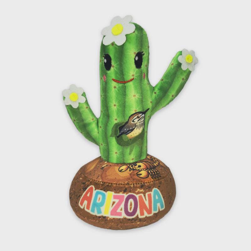 Cactus Squishy - Etsy