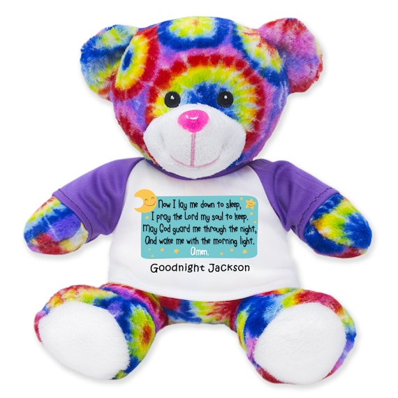 Dollar store prayer bears