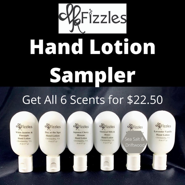 Mini handlotion sampler geschenkset | Kleine handlotion voor portemonnee | Cadeaus voor haar | Cadeautips voor mama