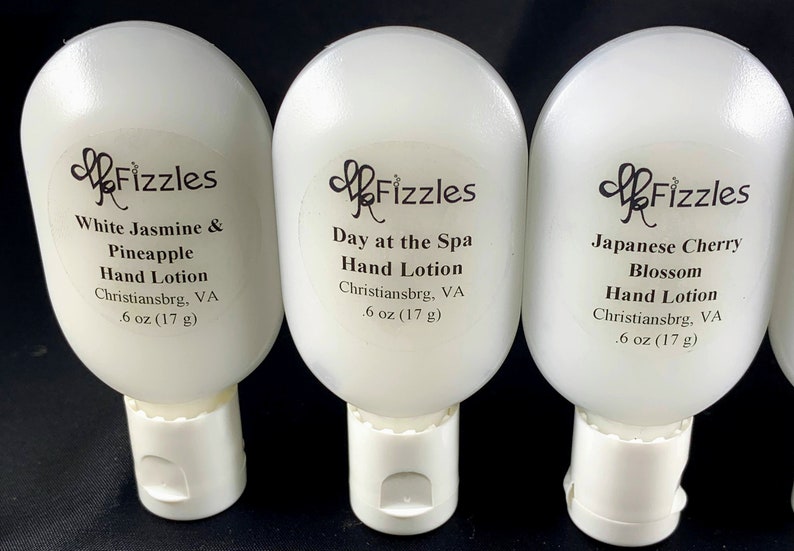 Mini Hand Lotion Sampler Gift Set Small Hand Lotion for Purse Gifts for