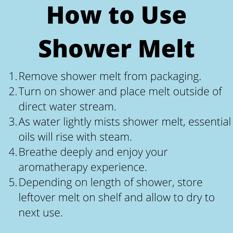 Lavender Shower Steamers Homemade Shower Steamer Shower Bomb for Her