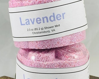 Lavender Shower Steamers | Homemade Shower Steamer | Shower Bomb for Her | Shower Steamer for Moms | Gifts for Mom | Mother's Day Gift