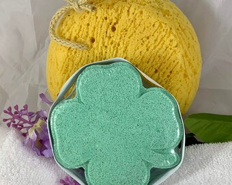 st patricks day bath bomb