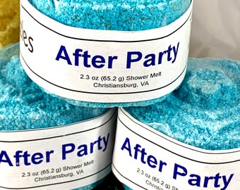 After Party Shower Melt | Lavender, Peppermint Shower Steamer for Women | Mother's Day Gift Ideas | Gifts for Mom | Shower Steamer for Men