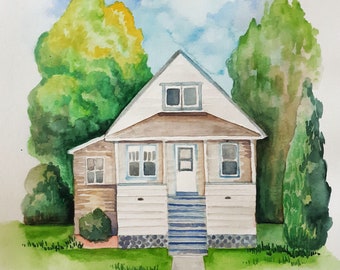 Inicio Dulce Retrato casero