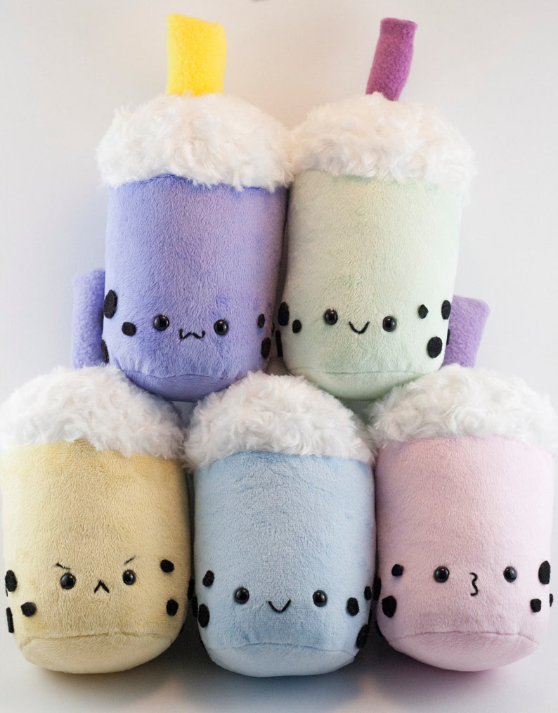 bubble tea plush