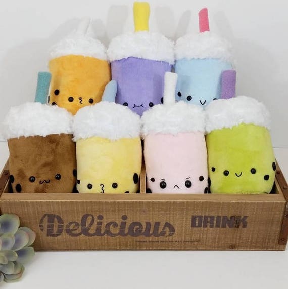 bubble tea plush