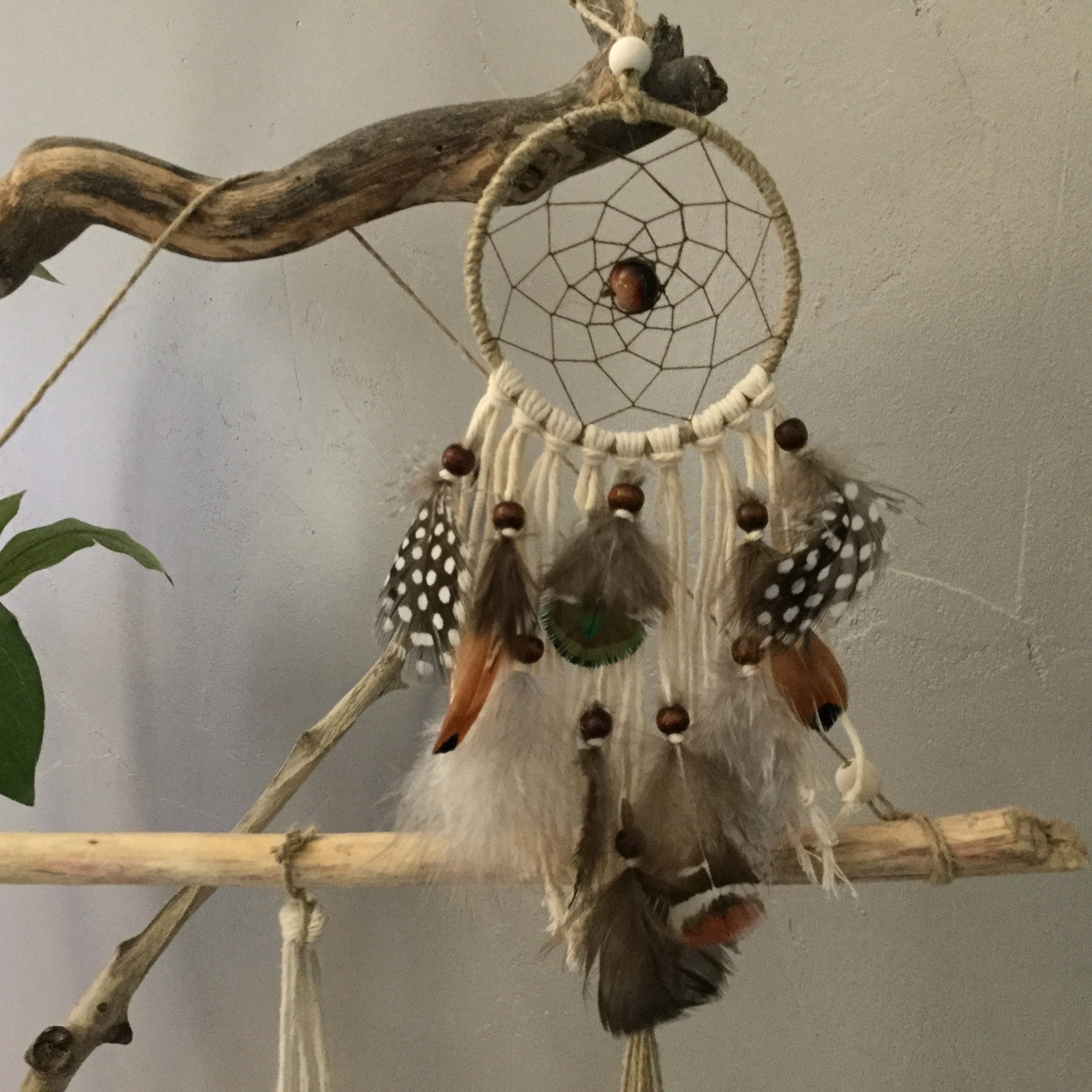 Petit Attrape Rêve 7 cm Idéal Pour Votre Rétroviseur