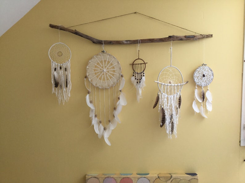 Tête de lit attrapes rêve esprit bohème chic 170 m sur 70 | Etsy