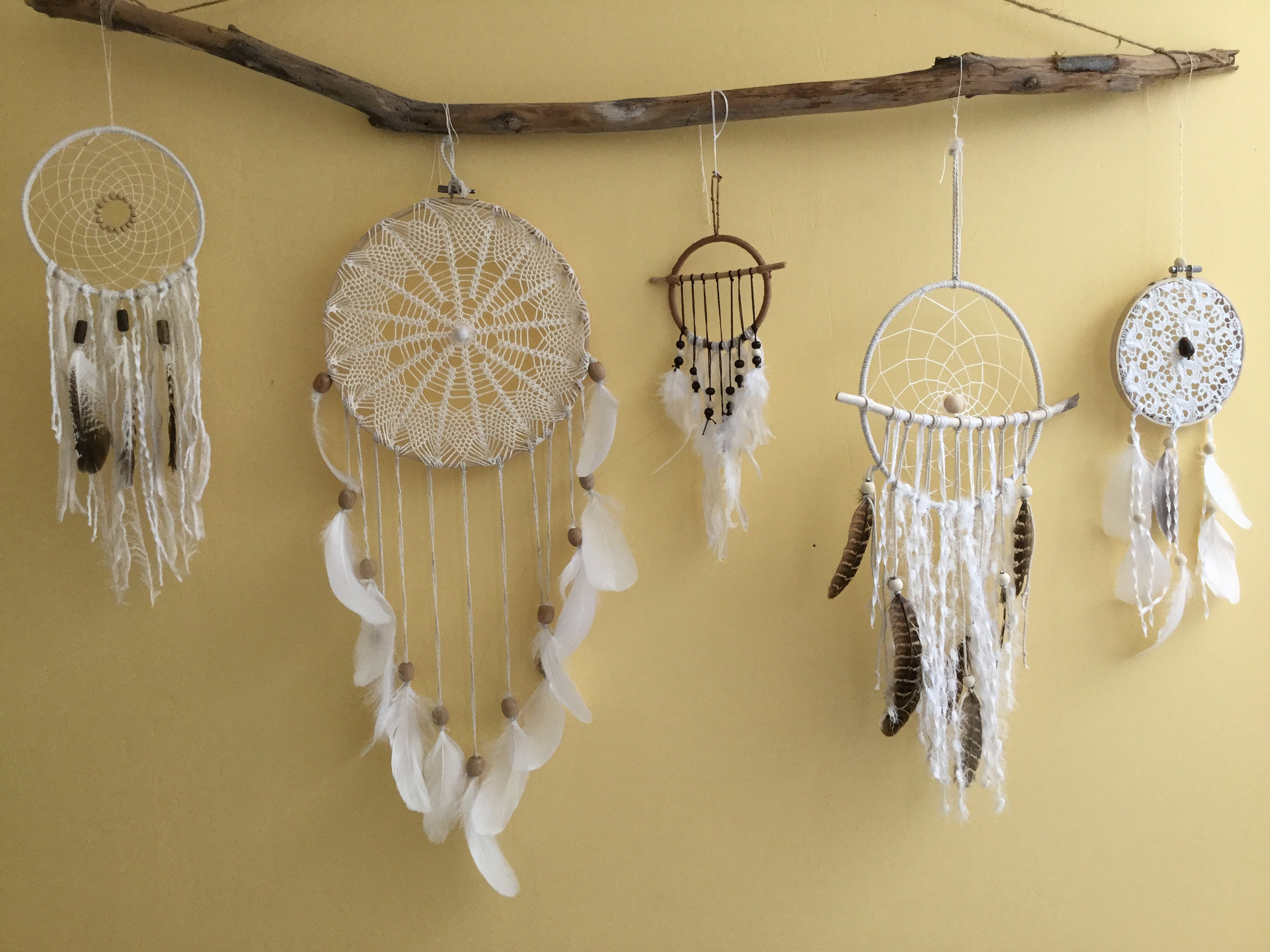 Tête de Lit Attrapes Rêve Esprit Bohème Chic