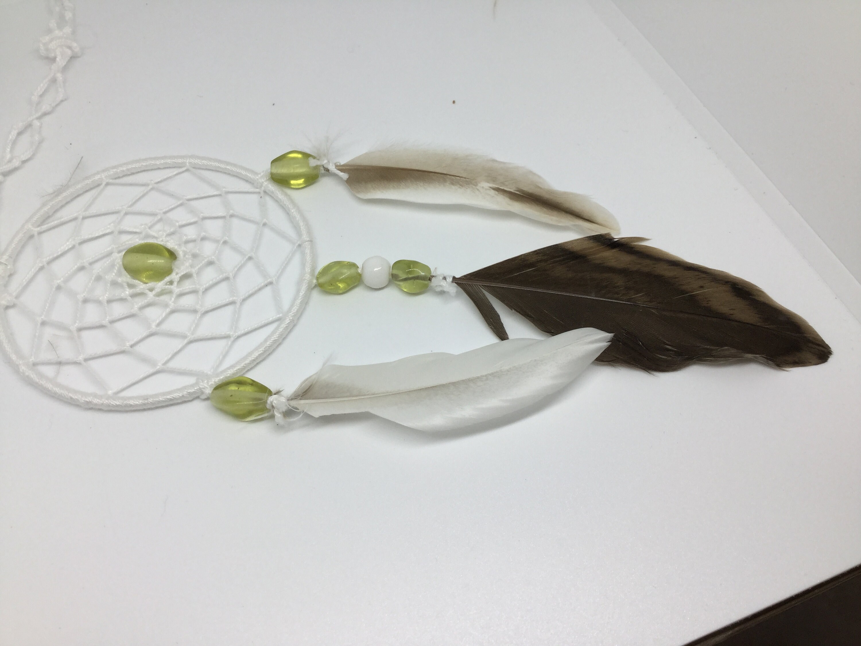 Joli Attrape Rêve Idéal Pour Rétroviseur de 7 cm Diamètre