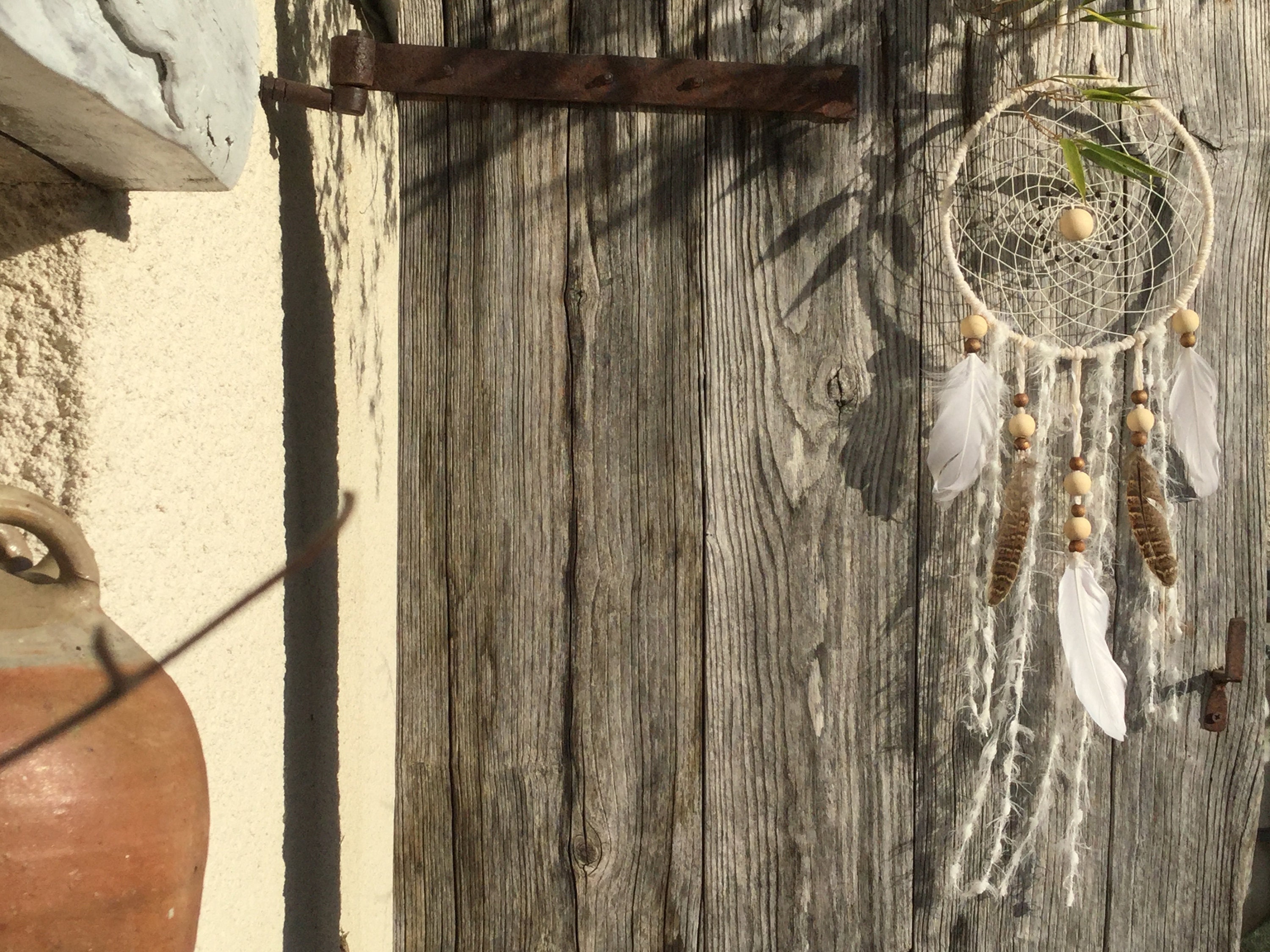 L'esprit Bohème Chic et Romantique 20 cm de Diamètre