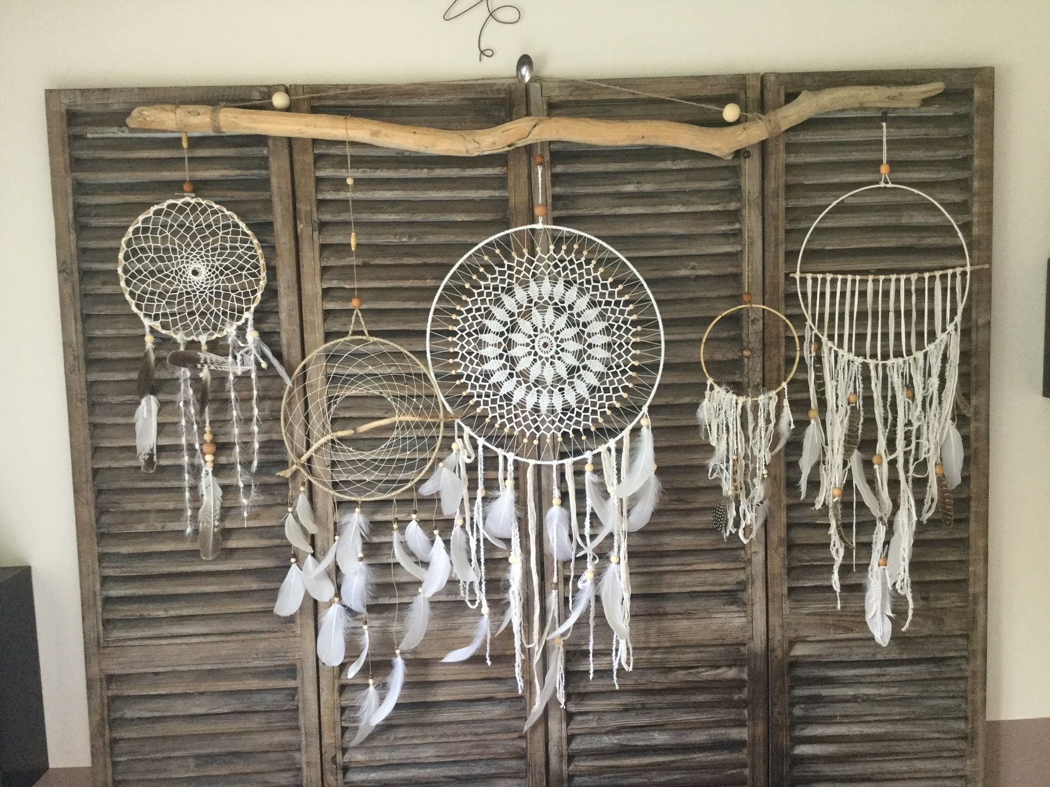 Tête de Lit Bohème Chic Déco Personnalisables