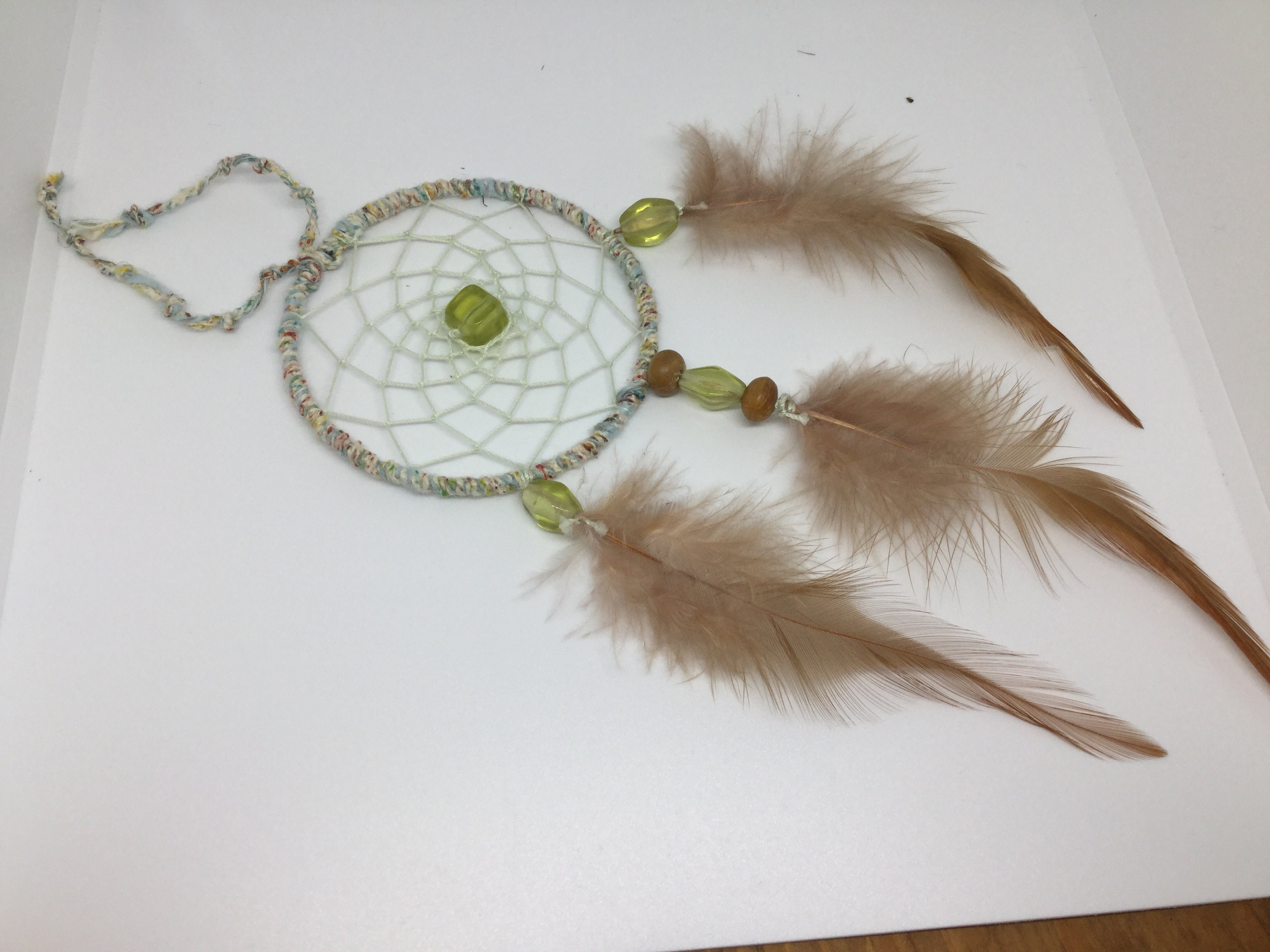 Joli Attrape Rêve Fait Main Pour Rétroviseur