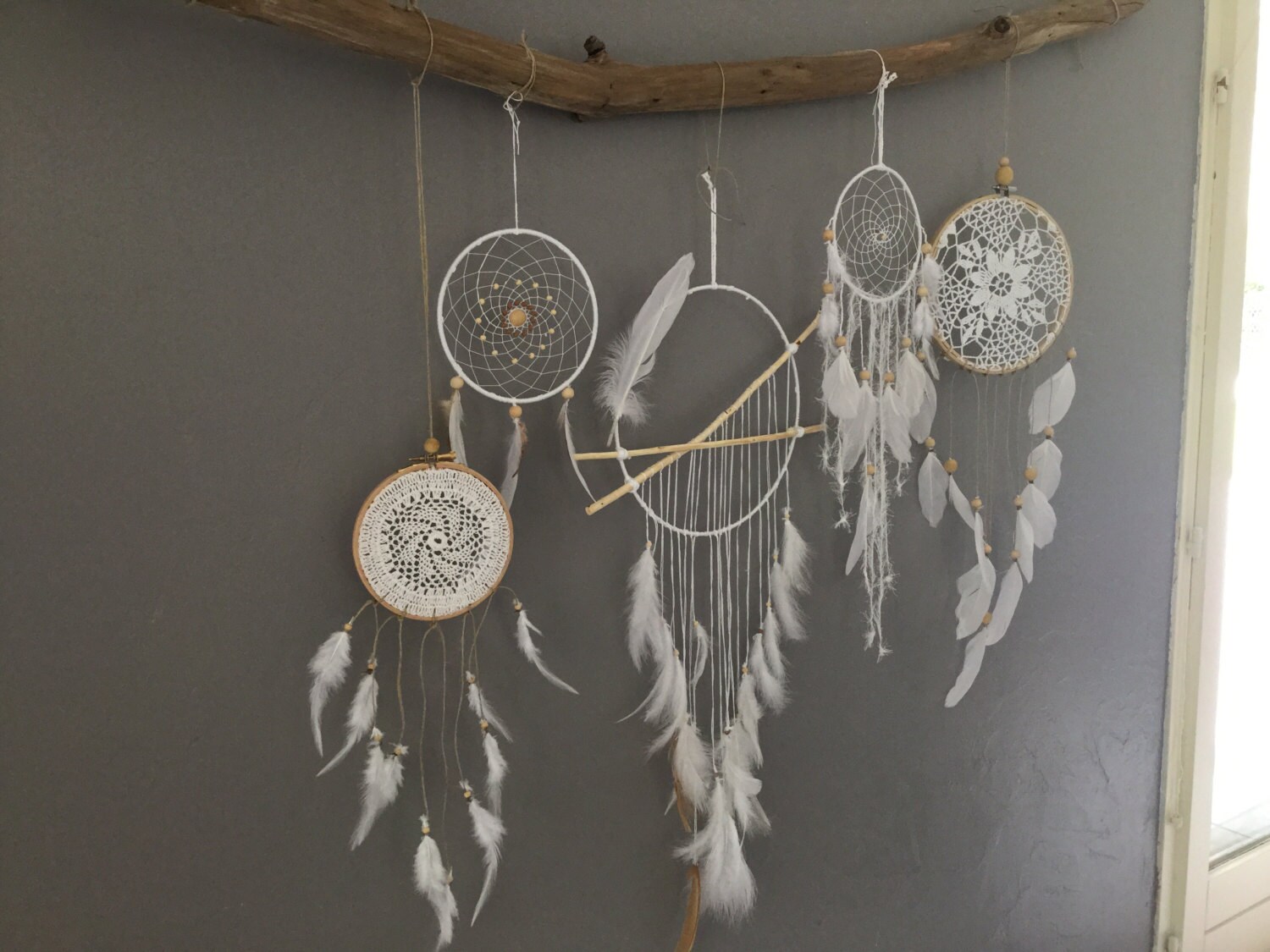 Attrape Rêve Bohème Chic Déco Pour Un Mariage ou Une Déco