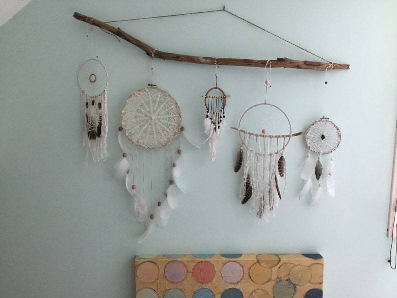 Tête de lit attrapes rêve esprit bohème chic 170 m sur 70 | Etsy