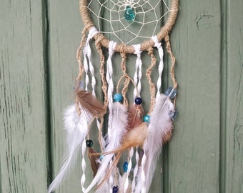 Magnificent dream catcher 10 cm in diameter