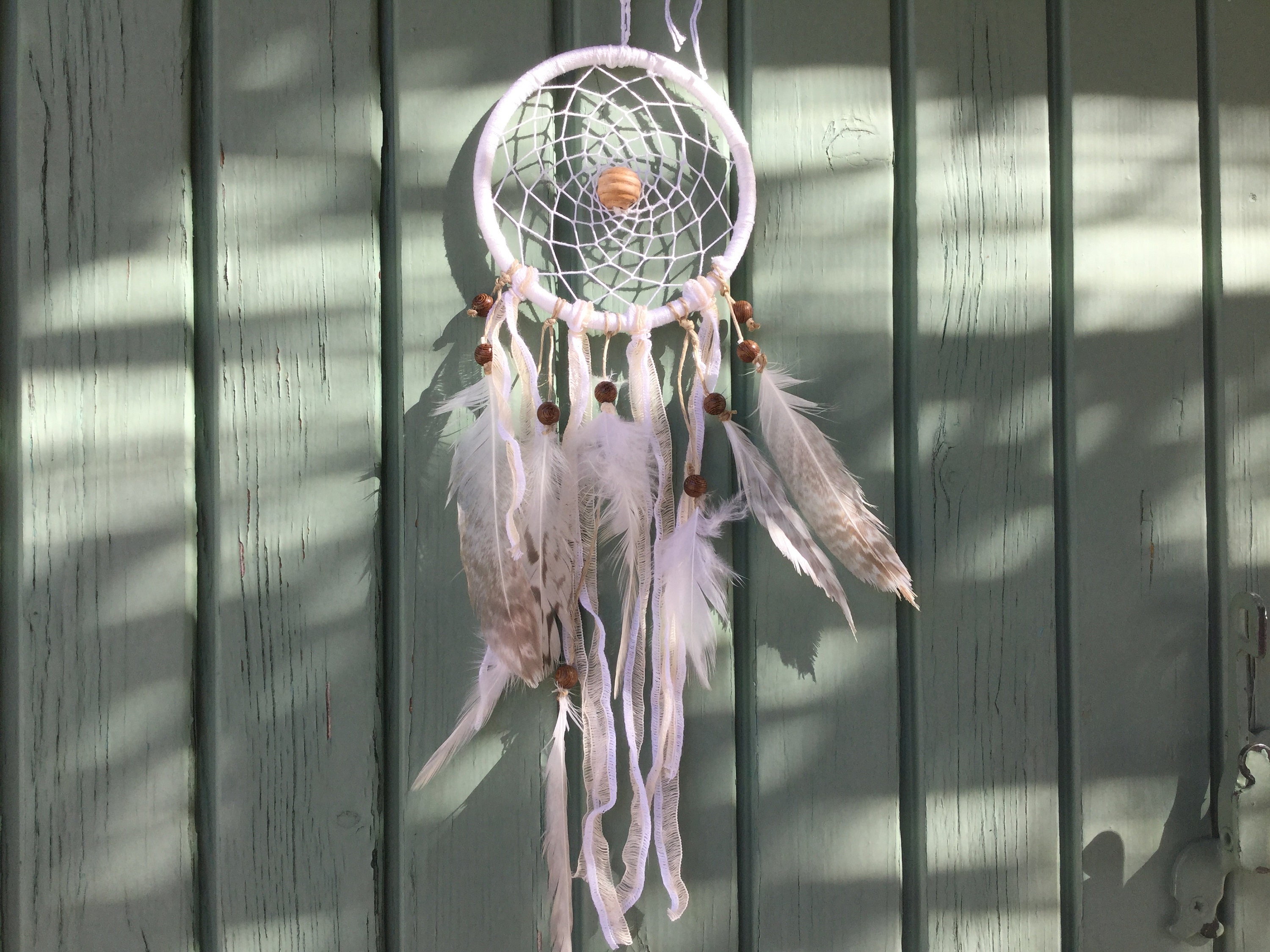 Ravissant Attrape Rêve Bohème Chic 10 cm de Diamètre