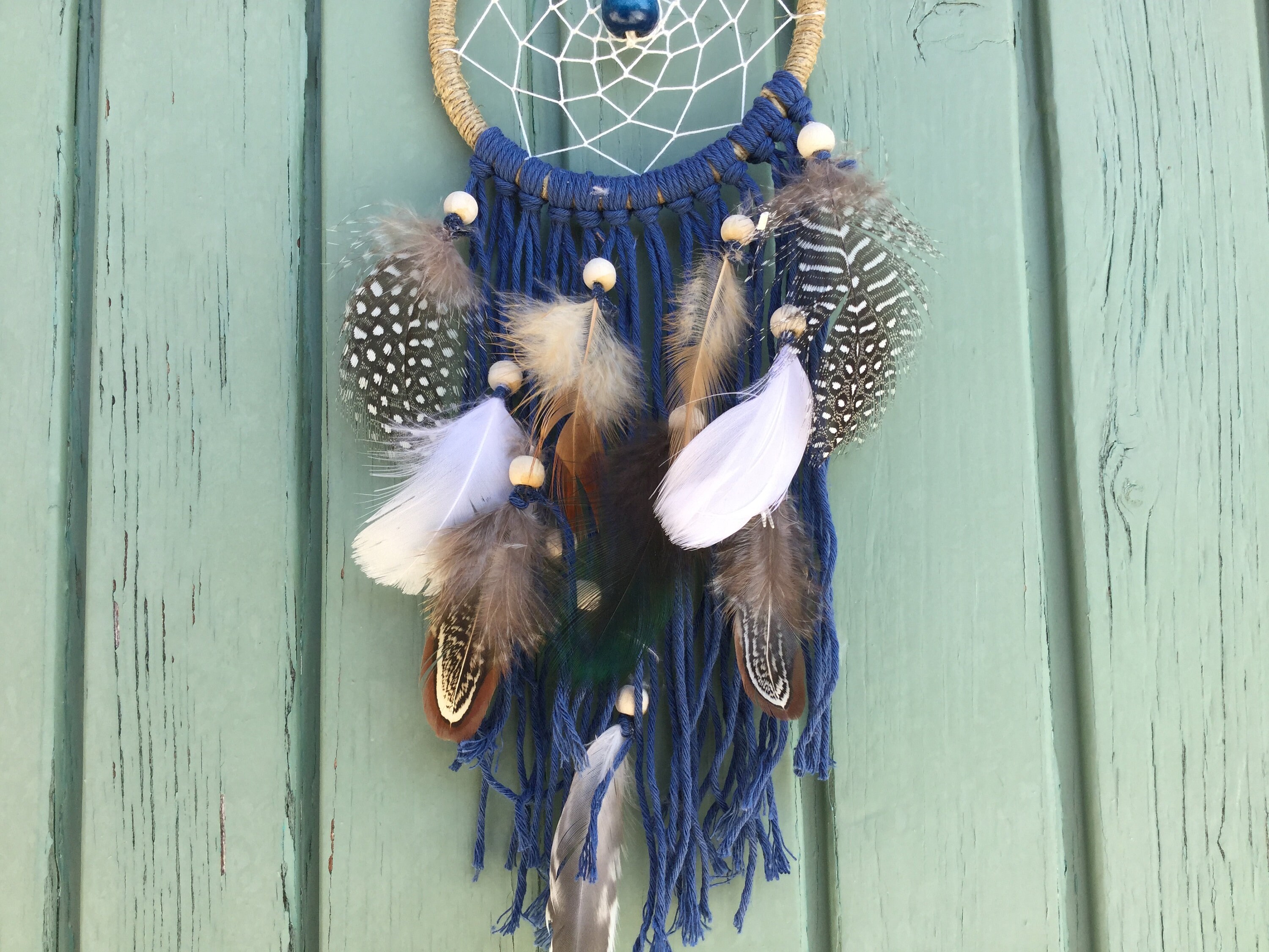 Joli Attrape Rêve 10 cm de Diamètre