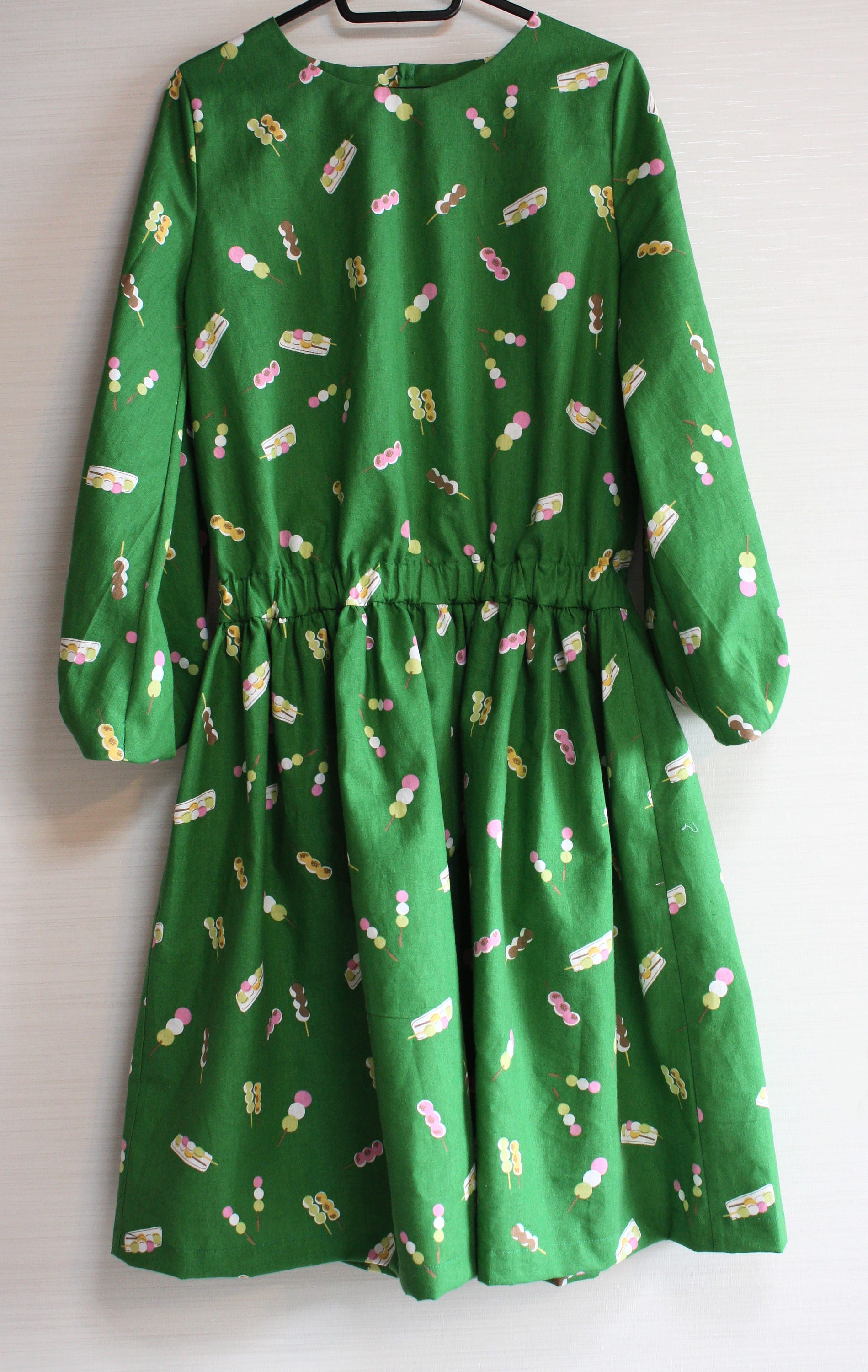 Dress/cotton dress/linen dress/Japanese clothes/Japanese Etsy