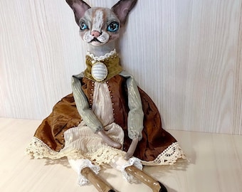 海外作家様作　ブルドッグの子供　アートドール 現在、この商品の在庫はありません - Etsy