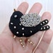 see more listings in the Art Brooches & Earrings section