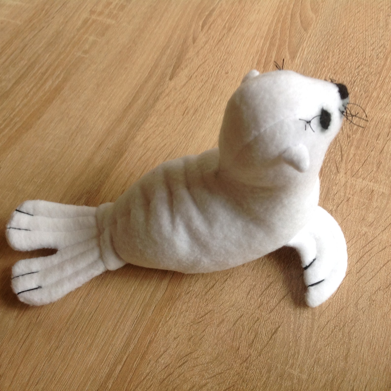 Seal Plush Pattern PDF Baby Seal Sewing Pattern & Tutorial Etsy