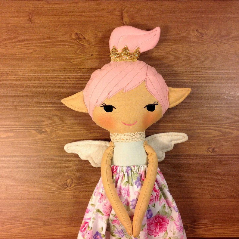 fairy dolls etsy