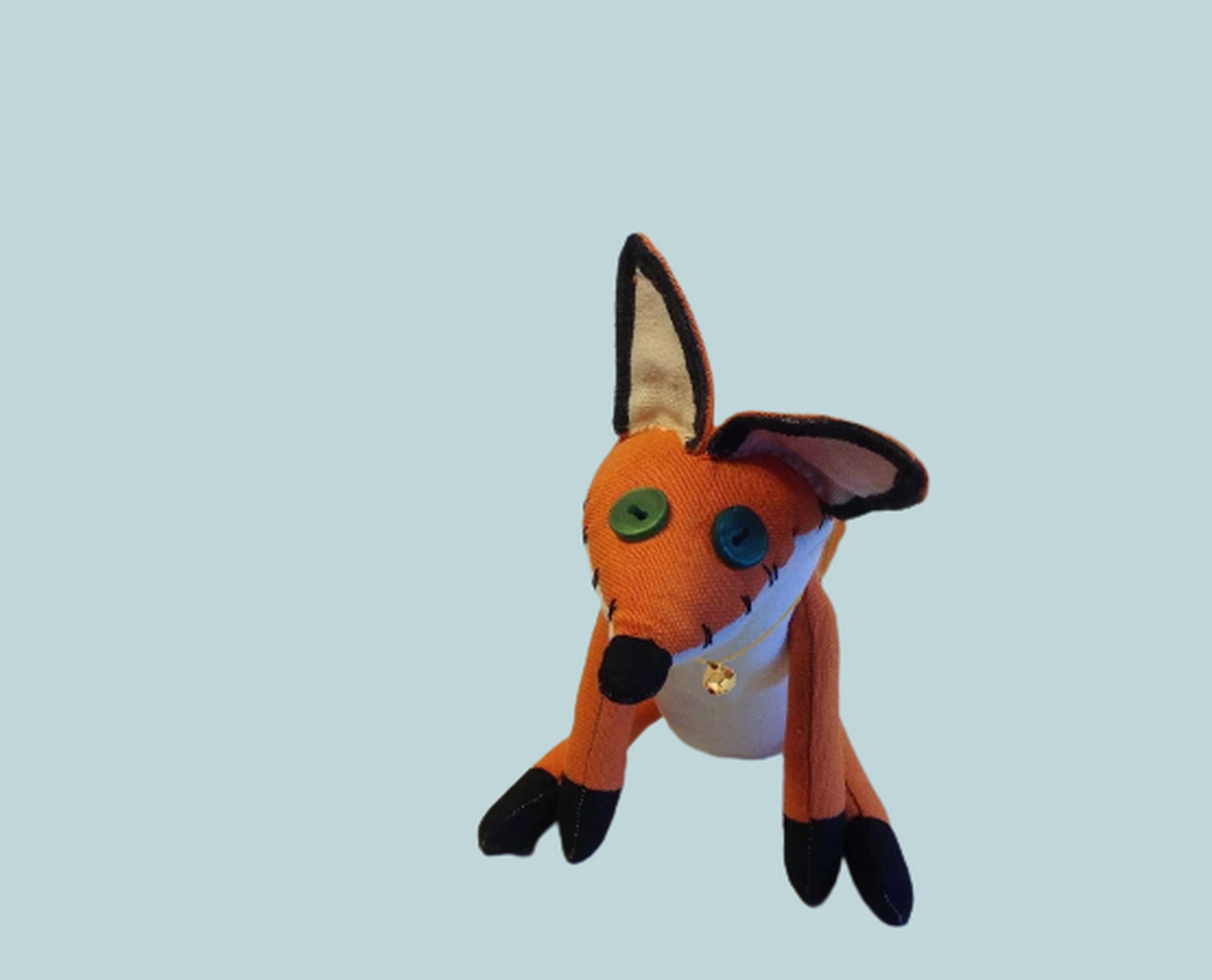 The Little Prince's Fox Plush - 16cm x Barrado