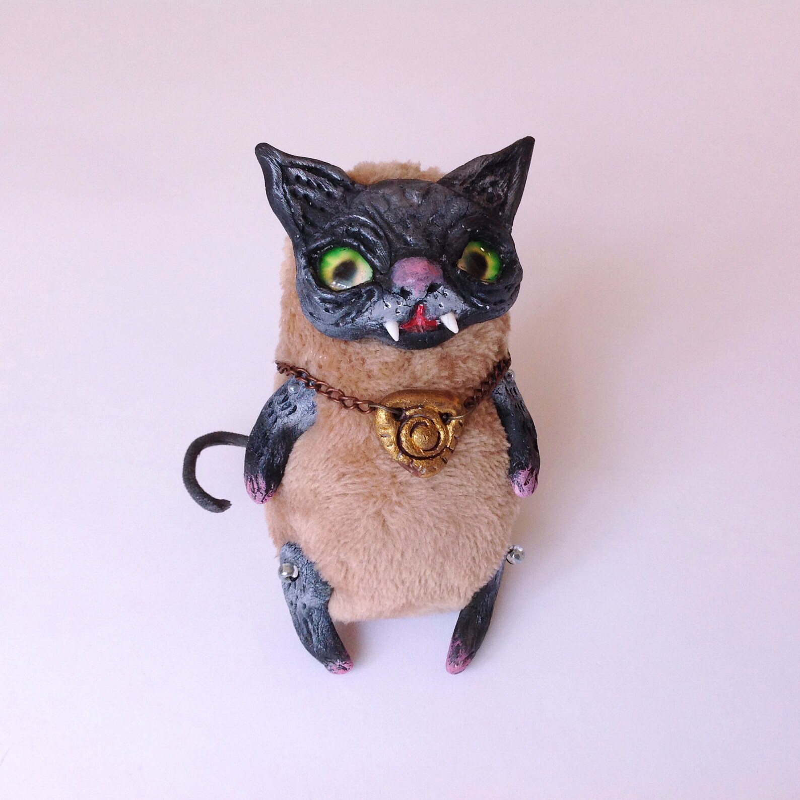 poseable cat model