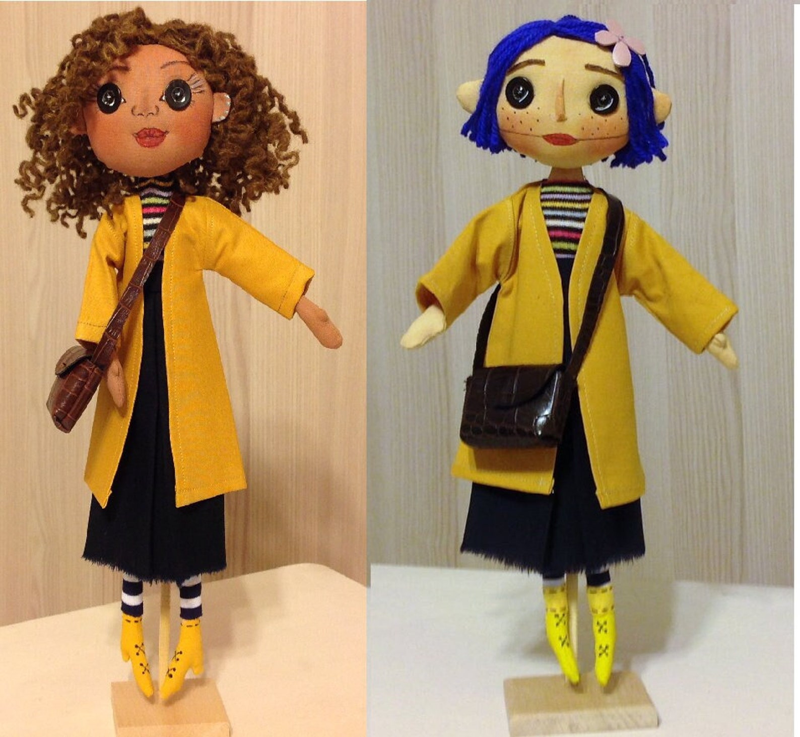 coraline look alike doll