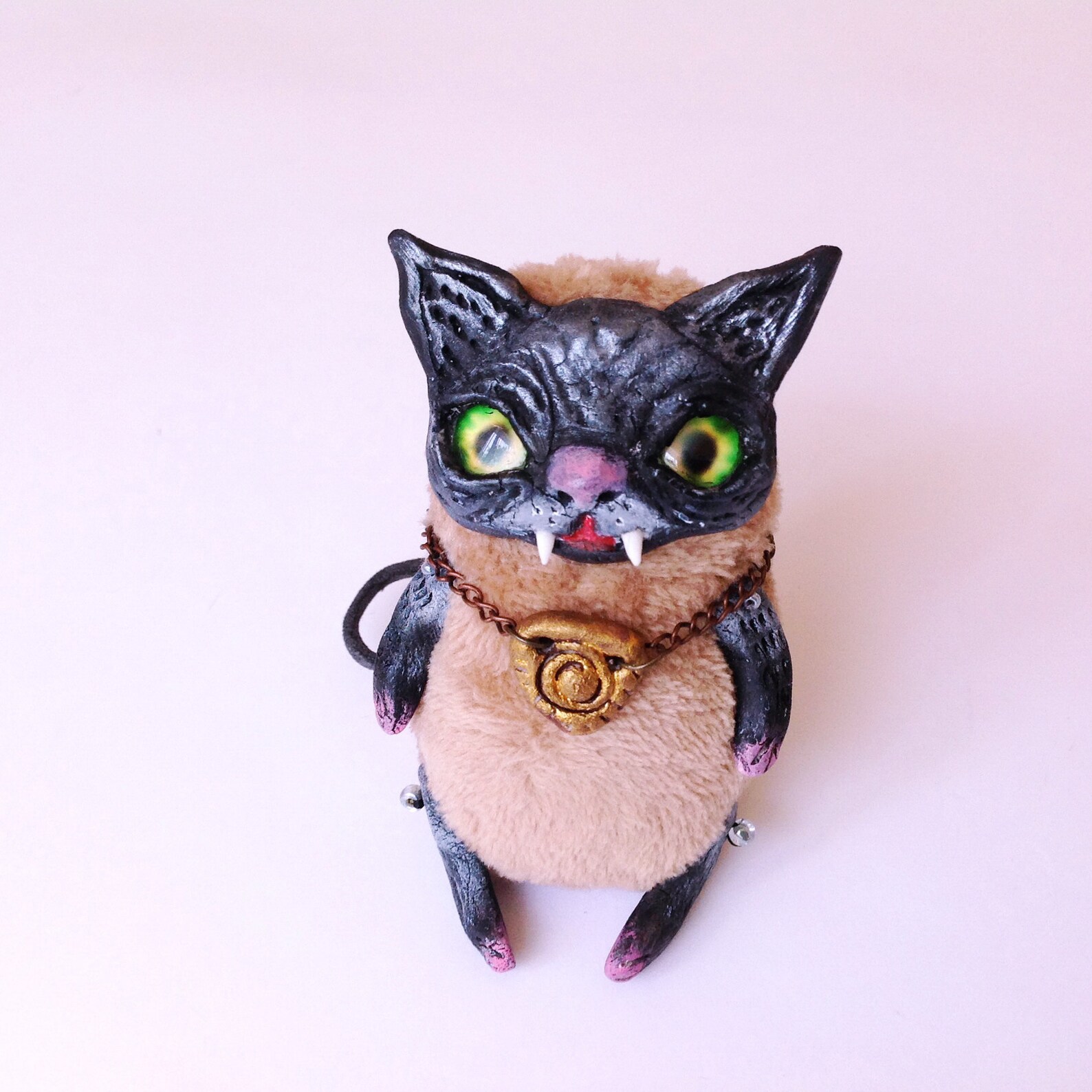 poseable cat model