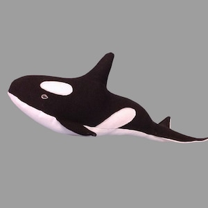 Orca and Dolphin Pattern PDF Sewing Pattern & Tutorial Set of 2 Pattern ...