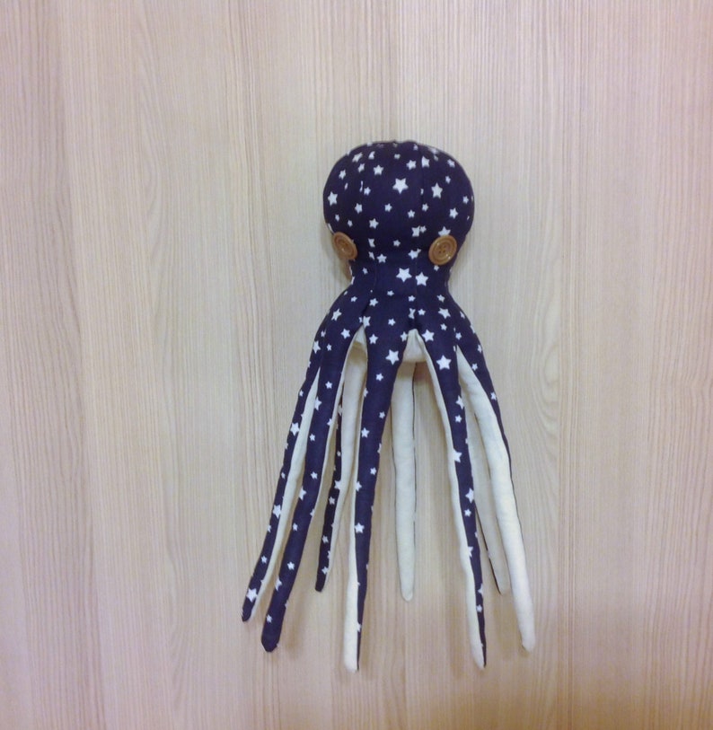 Octopus Sewing Pattern &amp; Tutorial PDF Octopus Pattern Sea - Etsy Denmark