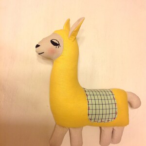 Stuffed Llama pattern PDF Lama plush toy for kids Llama sewing pattern & tutorial Pillow Llama DIY plushie pattern image 7