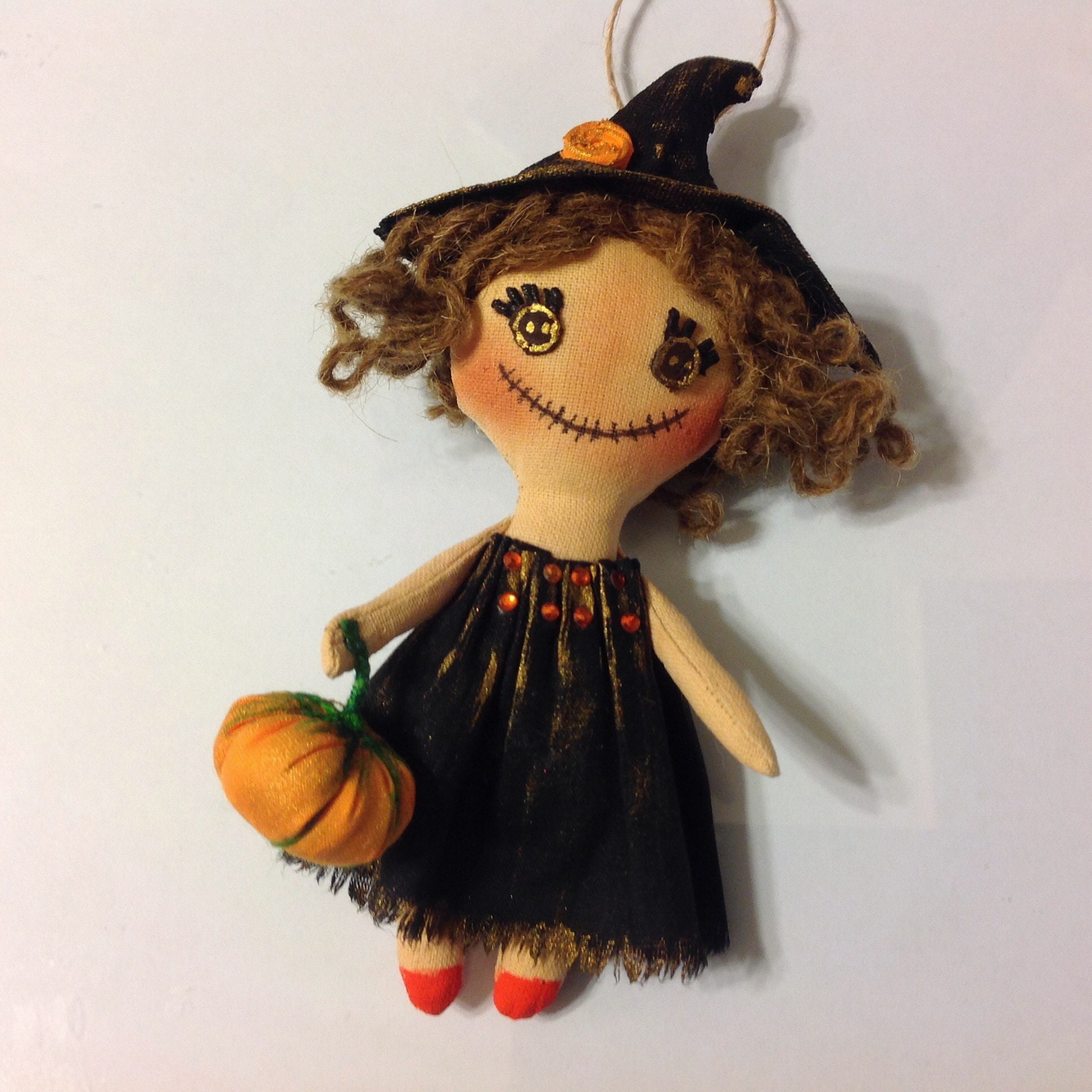 cute witch doll