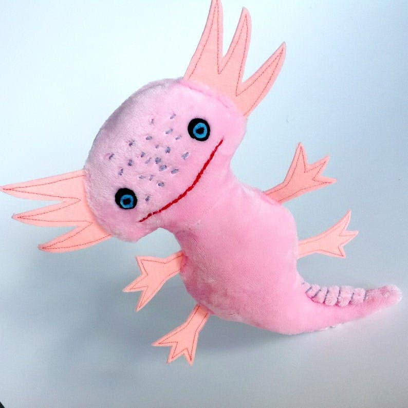 axolotl plush