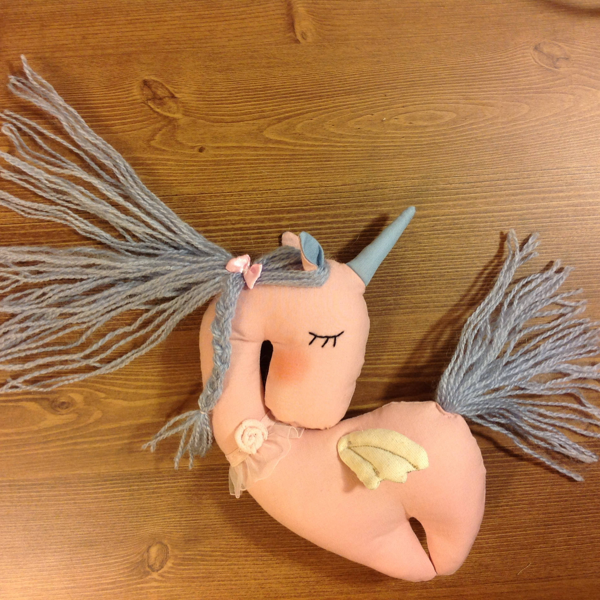 Unicorn pattern DIY Unicorn sewing Pattern & Tutorial PDF | Etsy